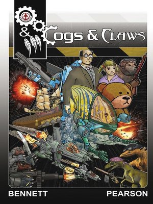 cover image of Cogs & Claws